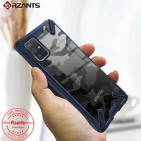 RZANTS Camouflage Military Industry Bumper Case for RealMe/Oppo