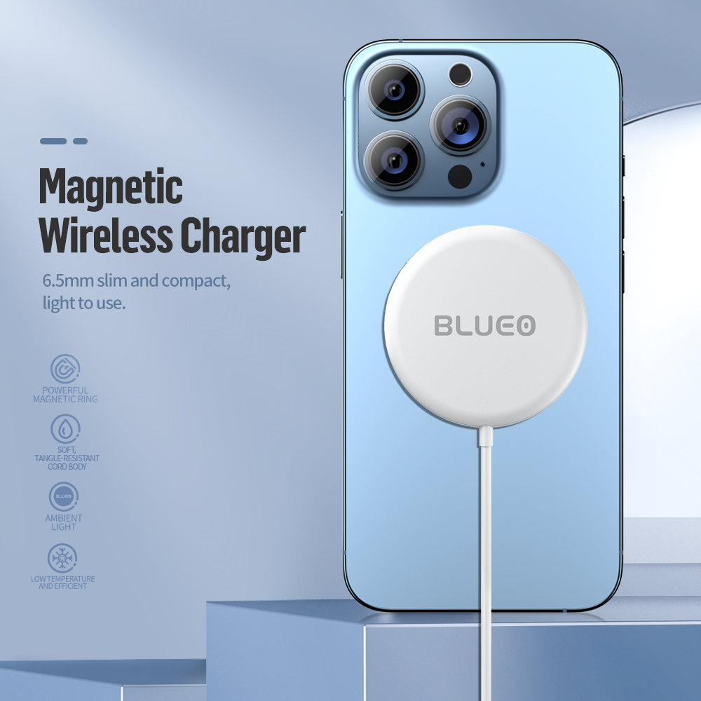 BlueO Magnetic Wireless Charger