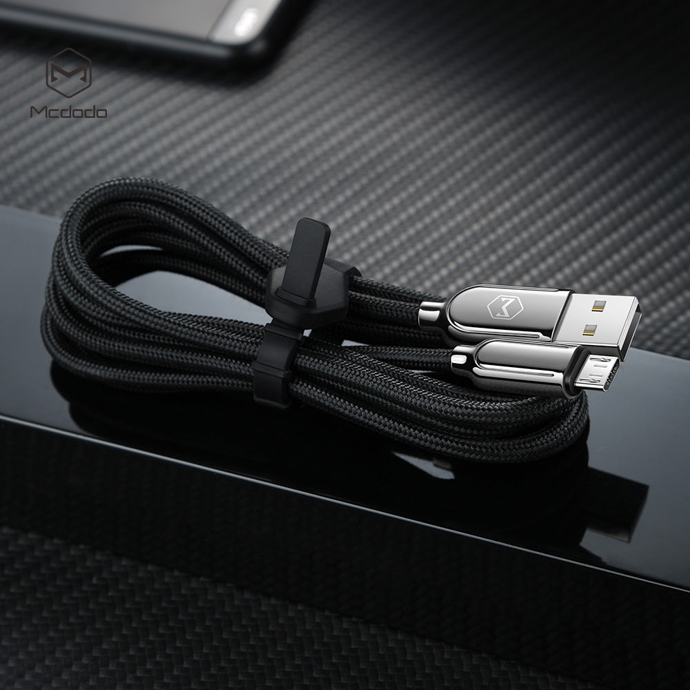 McDodo CA-6200 Smart Series Auto Power Off Micro USB Cable