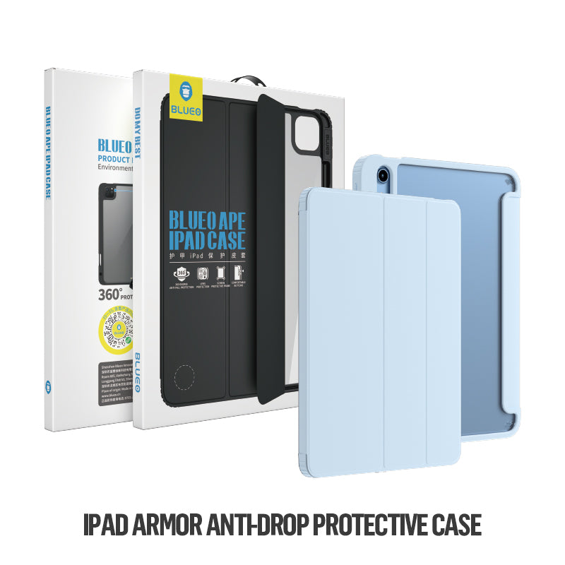 BLUEO Ipad APE Phone Case with Leather Sheath