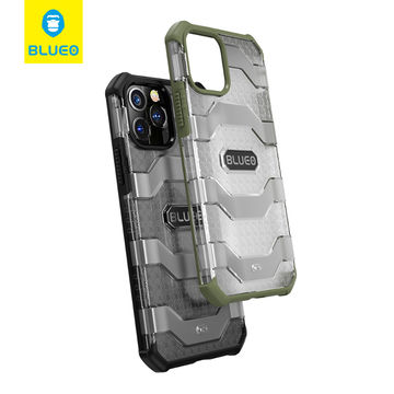 BLUEO Military Grade Drop Resistance Phone Case for Iphone