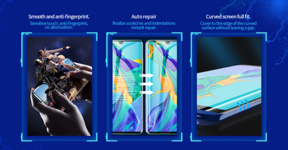 HOCO Self-Repair Hydrogel Smart Film  Screen Protection for Iphone/Samsung/Vivo/Oppo/Huawei/Xiaomi/etc