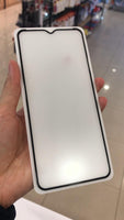 Full Cover Matte Tempered Glass For Samsung
