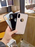 Tpu AirFrame 0.8mm Tempered Glass Case For Iphone X/XS