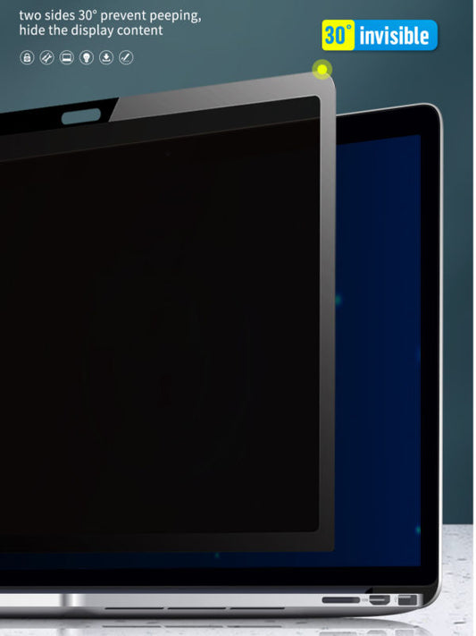 BLUEO Anti-Peep Privacy Screen Protector for IPAD PRO 11" & 12.9" MacBook Air/Pro 13.3" & 16"