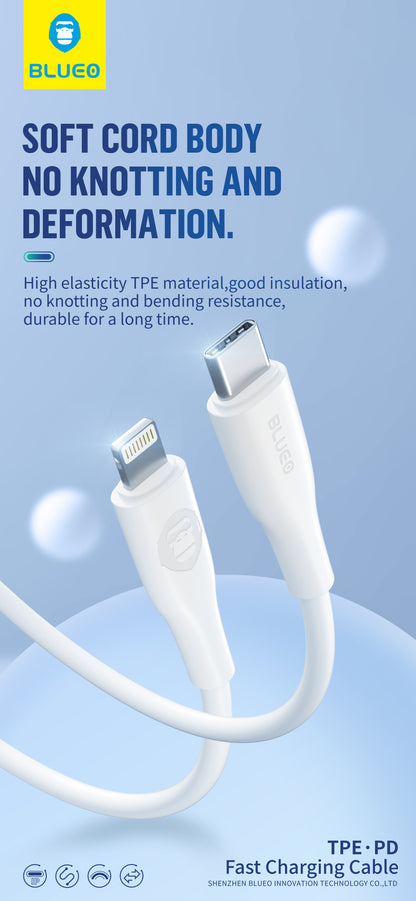 BlueO TPE·PD Fast Charging Cable