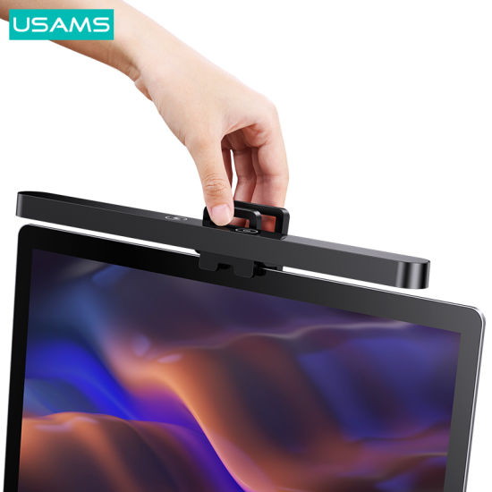 USAMS US-ZB236 Laptop Screen Lamp With Clip--U-view Series