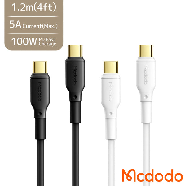 Mcdodo CA-835 100W Type-C to Type-C PD Data Cable 1.2m