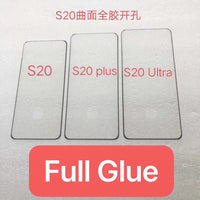 Full Glue Tempered Glass for Samsung S20 Series
