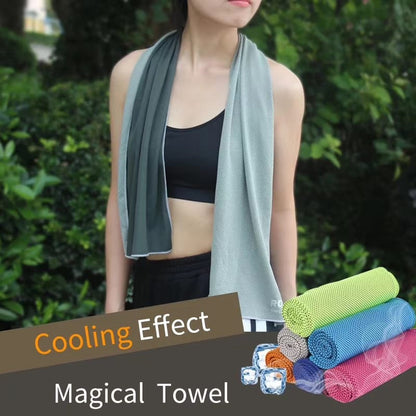 Romix Cooling Effect Magical Towel