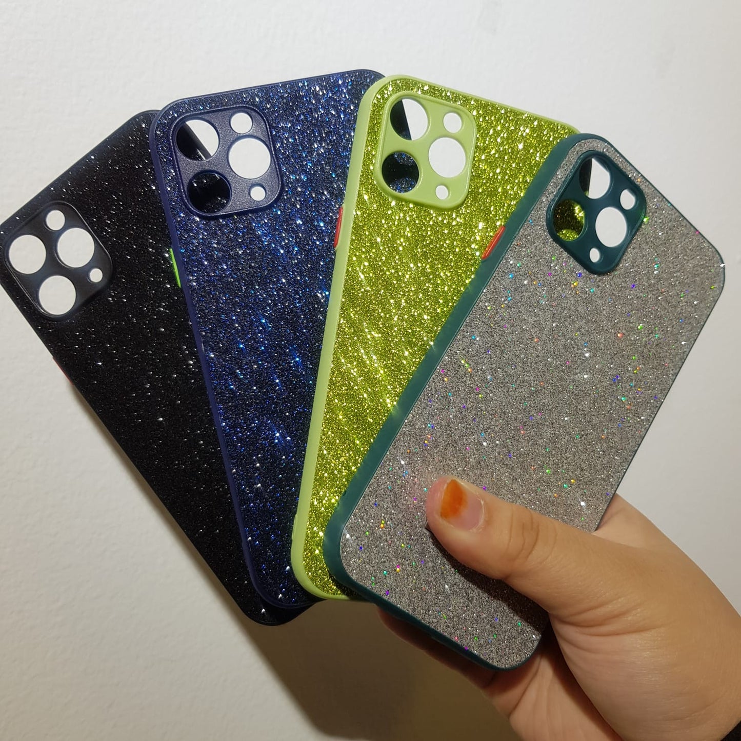 Glitter Cases For Iphone Series