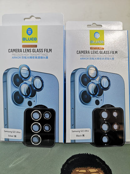 BLUEO Armor Phone Camera Lens Protector for Samsung
