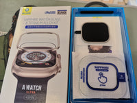 BlueO Sapphire Watch Glass & Titanium Alloy Kit for Watch Ultra 49MM