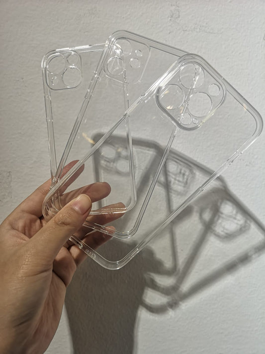 TPU Clear Case for iPhone