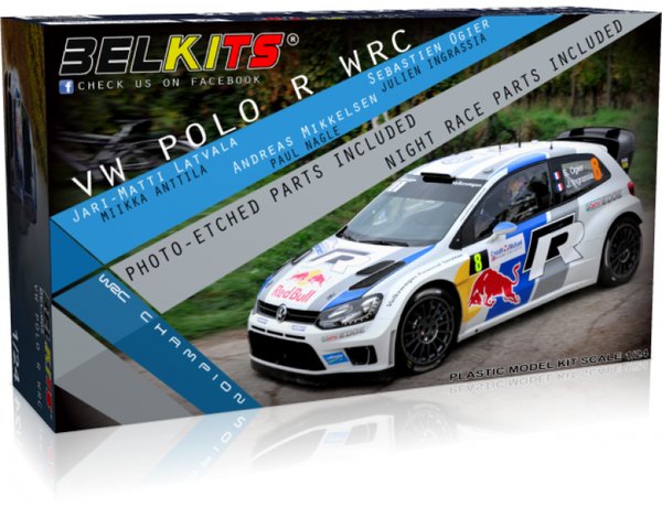 BELKITS VW POLO R WRC