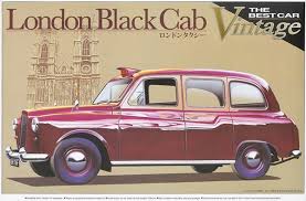 AOSHIMA LONDON BLACK CAB