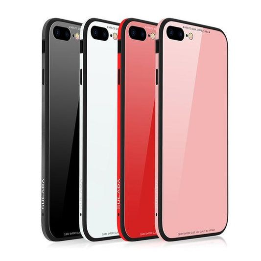 Sulada 9H Tempered Gass Case for Iphone