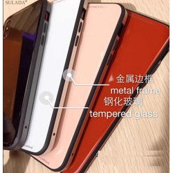 Sulada 9H Tempered Gass Case for Iphone