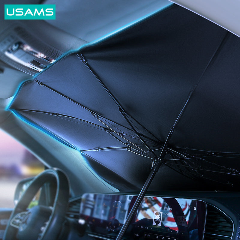 USAMS US-ZB235 Car Windshield Sunshade Umbrella
UPF50+
