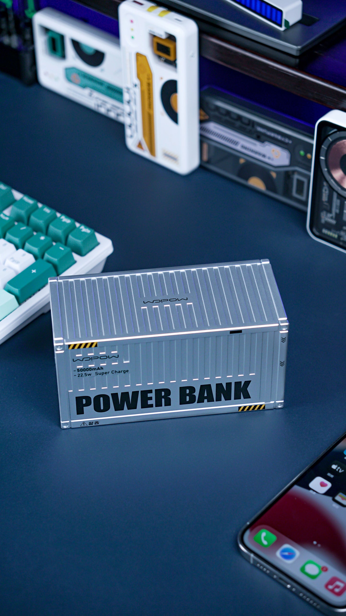 WOPOW 50,000mAh Container Power Bank