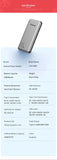 Yoobao LC6-65W 一 Quick Charge 20,000mAh PowerBank
