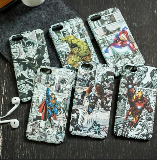 Marvel`s The Avengers Iphone Case