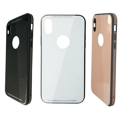 Tpu AirFrame 0.8mm Tempered Glass Case For Iphone X/XS
